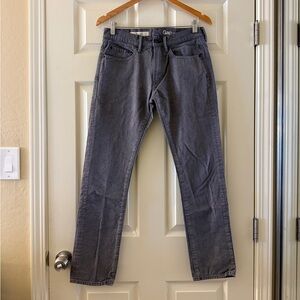 GAP Men's Slim Jeans - Charcoal Size 29x30